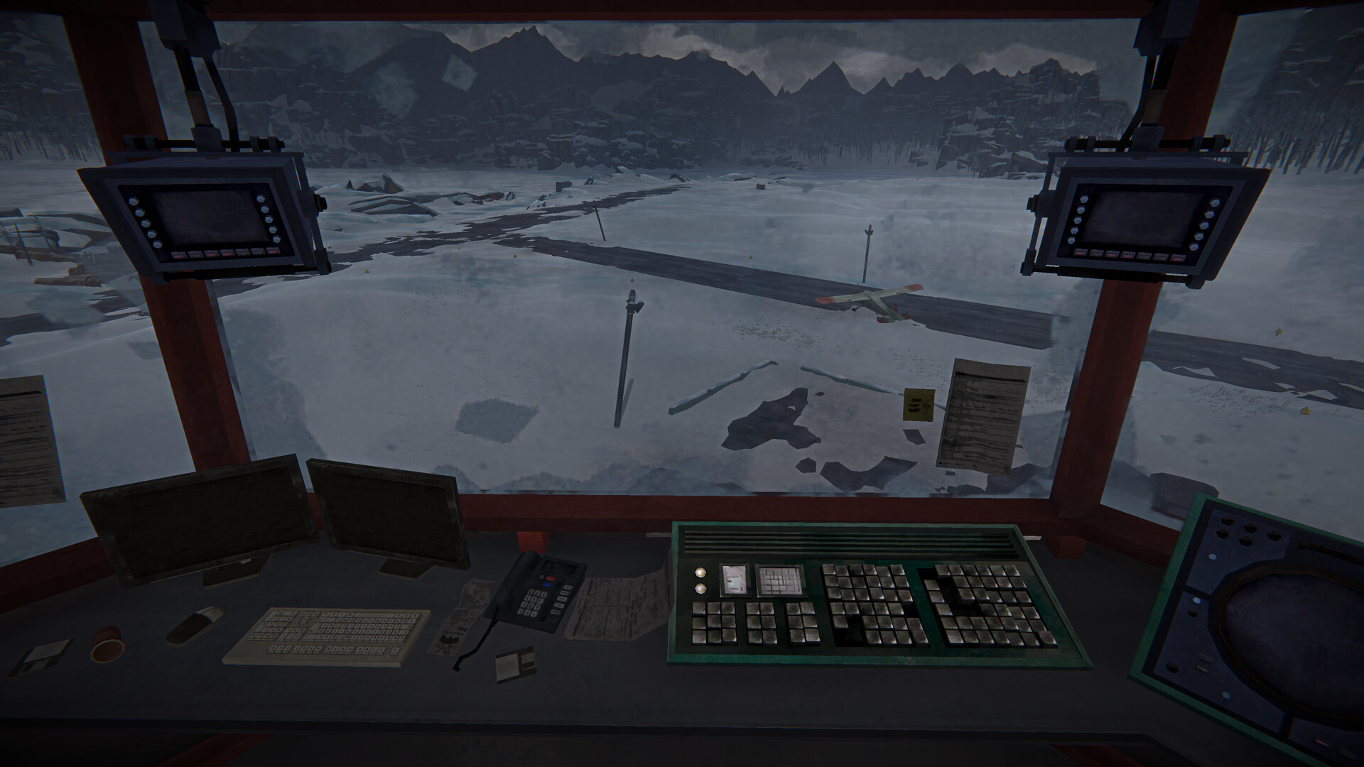 Far territory. The long Dark Tales Forsaken Airfield. Forsaken Airfield the long Dark.