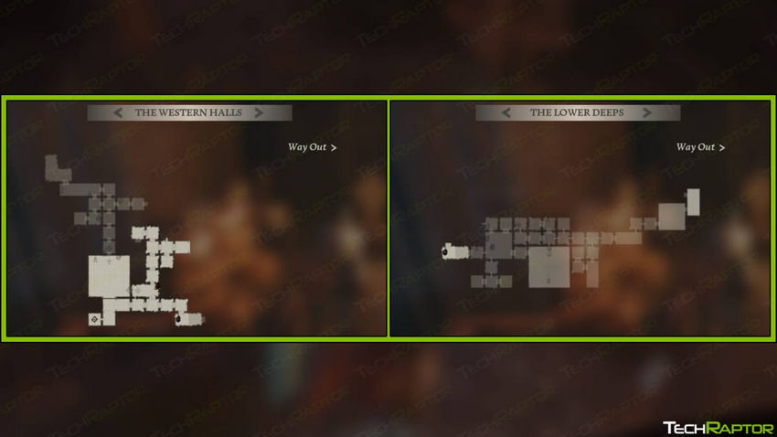 Властелин колец Возвращение в Морию. Карта