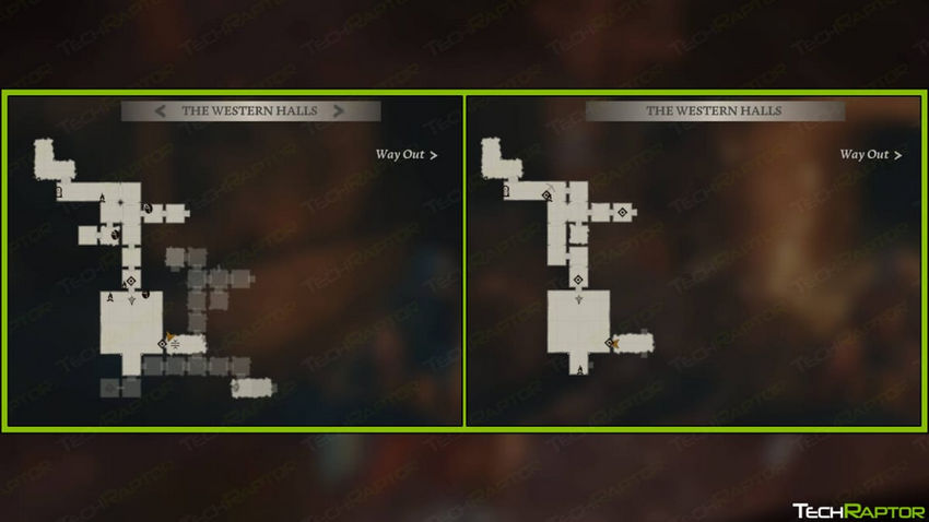 Властелин колец Возвращение в Морию. Карта