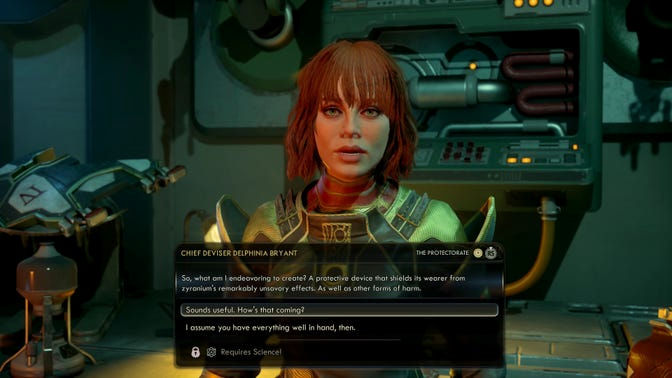 The Outer Worlds 2. Дополнительные задания