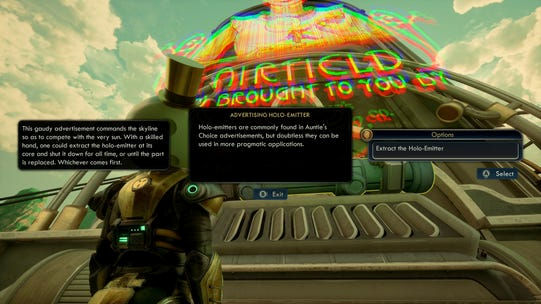 The Outer Worlds 2. Дополнительные задания