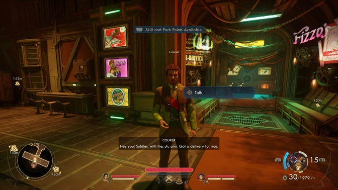 The Outer Worlds 2. Дополнительные задания