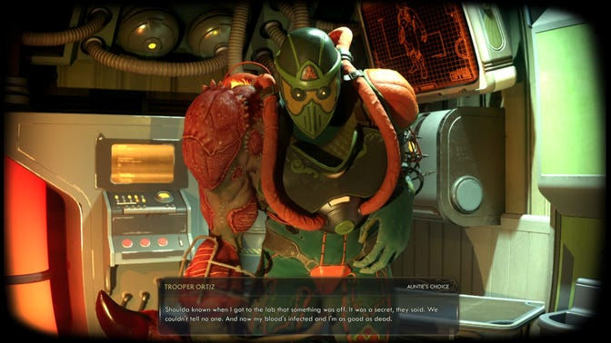 The Outer Worlds 2. Дополнительные задания