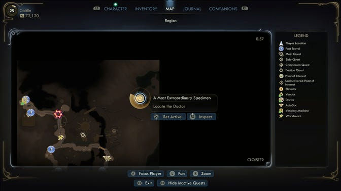 The Outer Worlds 2. Дополнительные задания