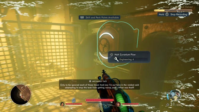 The Outer Worlds 2. Дополнительные задания