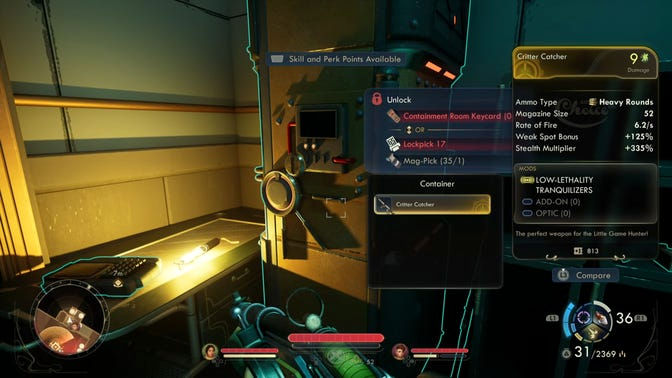 The Outer Worlds 2. Дополнительные задания