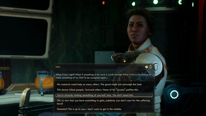 The Outer Worlds 2. Дополнительные задания