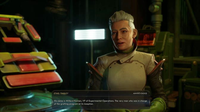 The Outer Worlds 2. Дополнительные задания