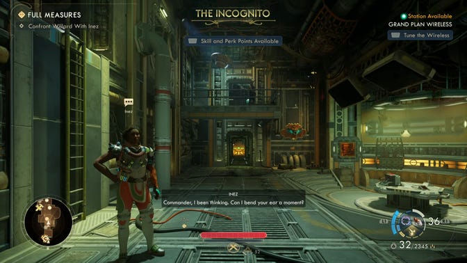 The Outer Worlds 2. Дополнительные задания