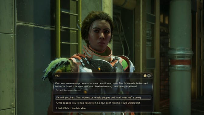 The Outer Worlds 2. Дополнительные задания