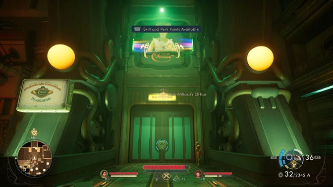 The Outer Worlds 2. Дополнительные задания