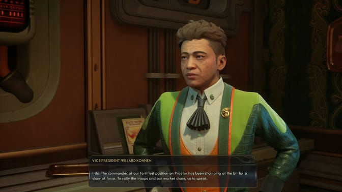 The Outer Worlds 2. Дополнительные задания