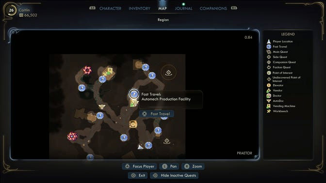 The Outer Worlds 2. Дополнительные задания