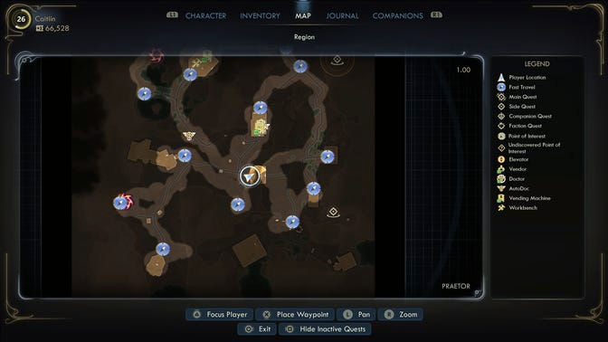 The Outer Worlds 2. Дополнительные задания