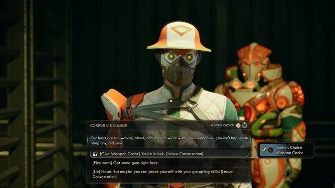 The Outer Worlds 2. Дополнительные задания