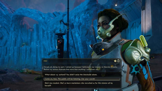 The Outer Worlds 2. Дополнительные задания