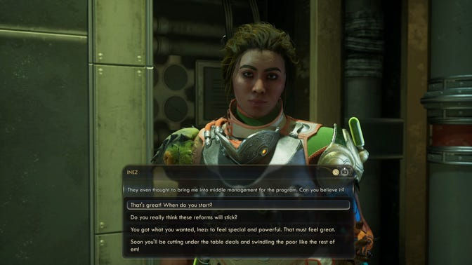 The Outer Worlds 2. Дополнительные задания