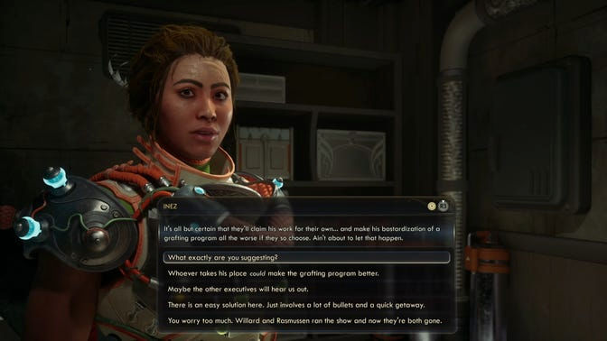 The Outer Worlds 2. Дополнительные задания