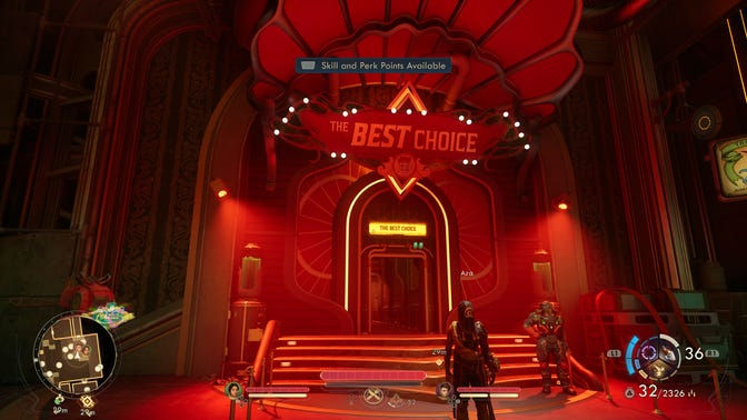 The Outer Worlds 2. Дополнительные задания