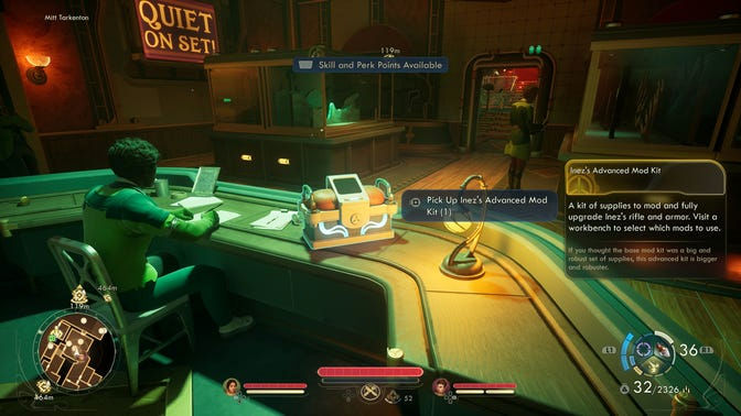 The Outer Worlds 2. Дополнительные задания