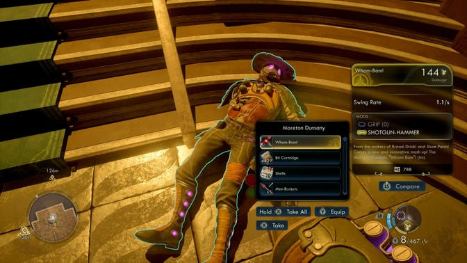 The Outer Worlds 2. Дополнительные задания