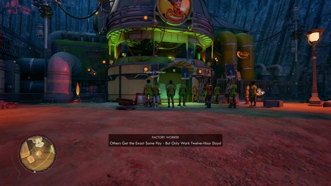 The Outer Worlds 2. Дополнительные задания