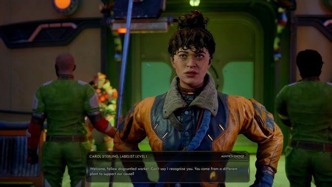 The Outer Worlds 2. Дополнительные задания