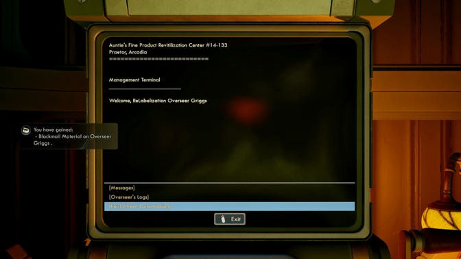 The Outer Worlds 2. Дополнительные задания