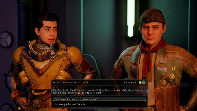 The Outer Worlds 2. Дополнительные задания