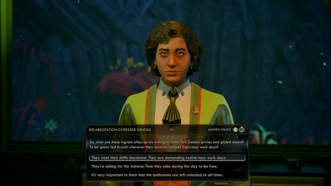 The Outer Worlds 2. Дополнительные задания