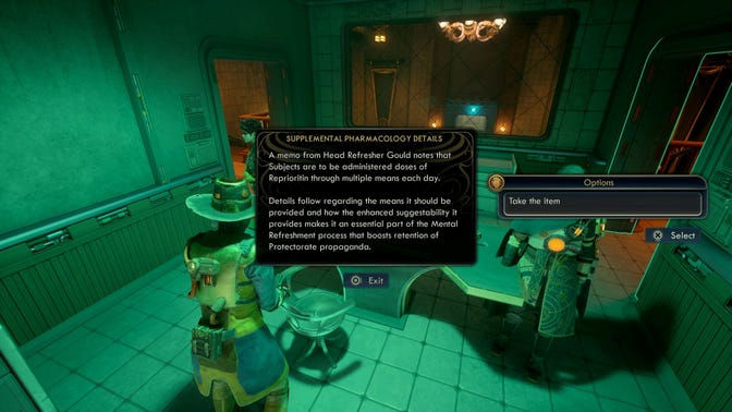 The Outer Worlds 2. Дополнительные задания