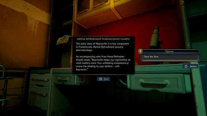 The Outer Worlds 2. Дополнительные задания