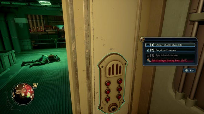 The Outer Worlds 2. Дополнительные задания