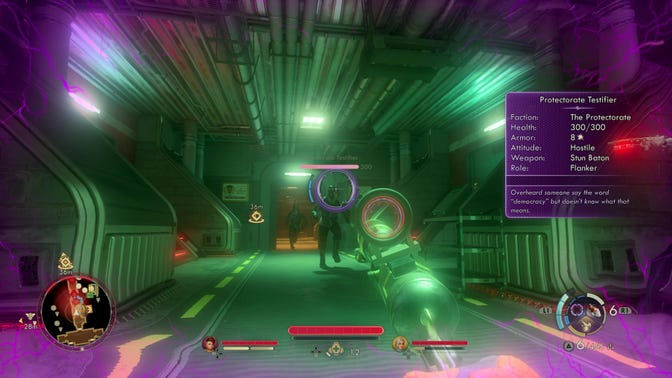 The Outer Worlds 2. Дополнительные задания