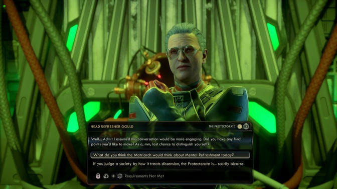 The Outer Worlds 2. Дополнительные задания