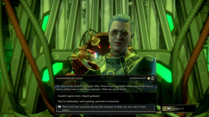 The Outer Worlds 2. Дополнительные задания