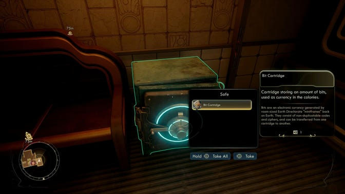 The Outer Worlds 2. Дополнительные задания