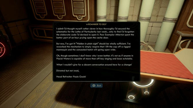 The Outer Worlds 2. Дополнительные задания