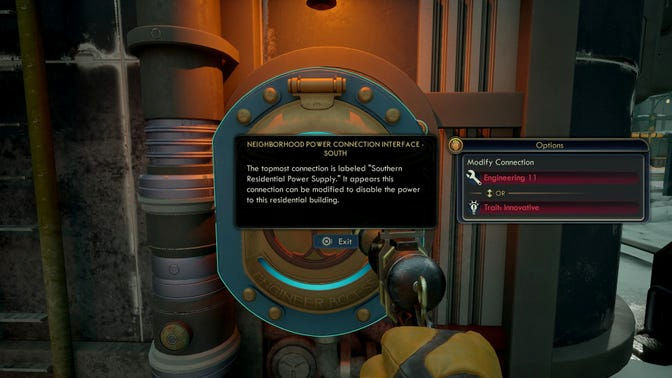 The Outer Worlds 2. Дополнительные задания