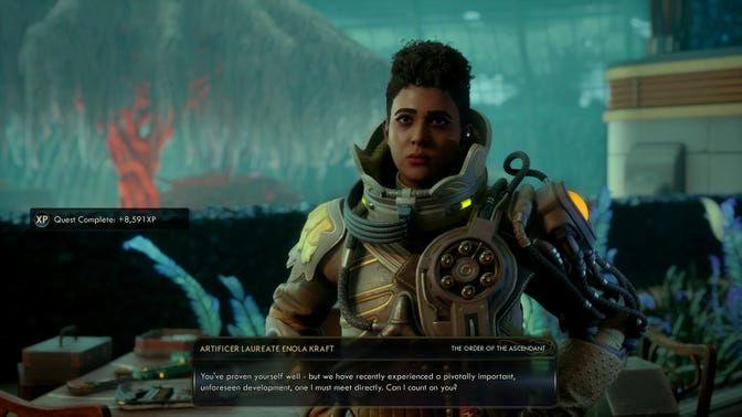 The Outer Worlds 2. Дополнительные задания