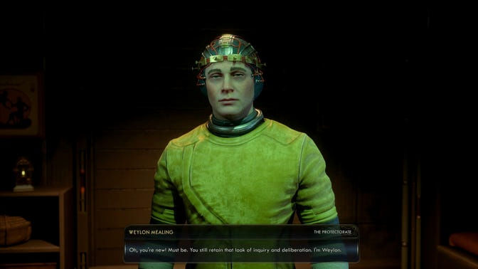 The Outer Worlds 2. Дополнительные задания