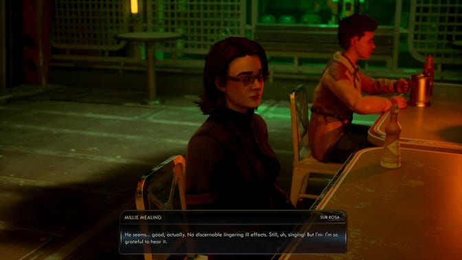 The Outer Worlds 2. Дополнительные задания