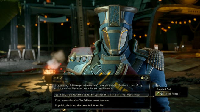 The Outer Worlds 2. Дополнительные задания