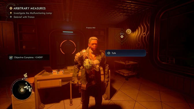 The Outer Worlds 2. Дополнительные задания