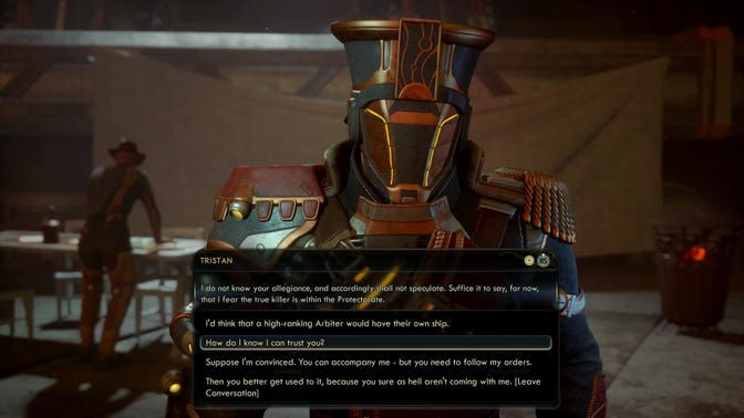 The Outer Worlds 2. Дополнительные задания