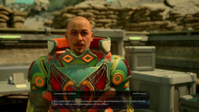 The Outer Worlds 2. Дополнительные задания