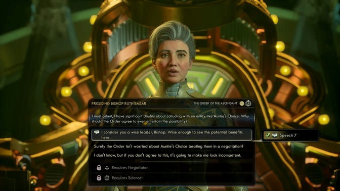 The Outer Worlds 2. Дополнительные задания