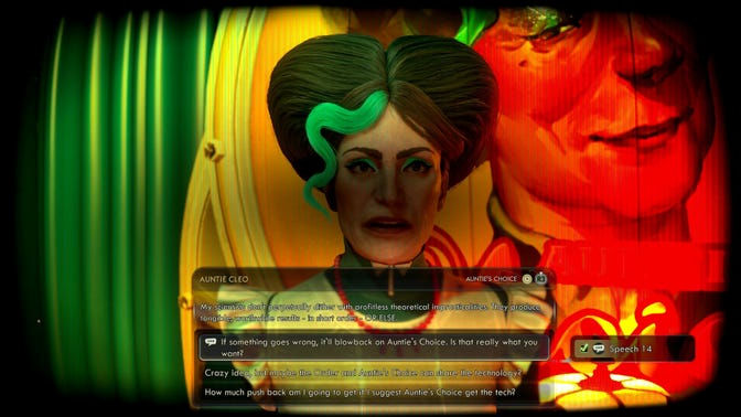 The Outer Worlds 2. Дополнительные задания