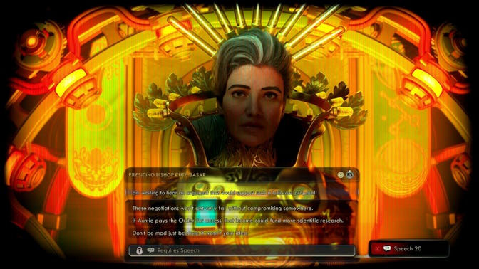 The Outer Worlds 2. Дополнительные задания