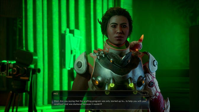 The Outer Worlds 2. Дополнительные задания